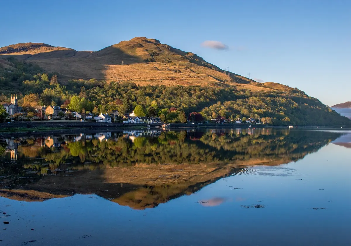How to Photograph Reflections on Still Scottish Lochs